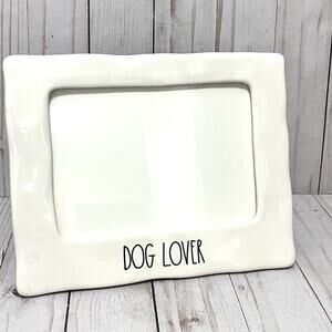 Rae Dunn Artisan Collection By Magenta “DOG LOVER” Frame 5x7 Photo